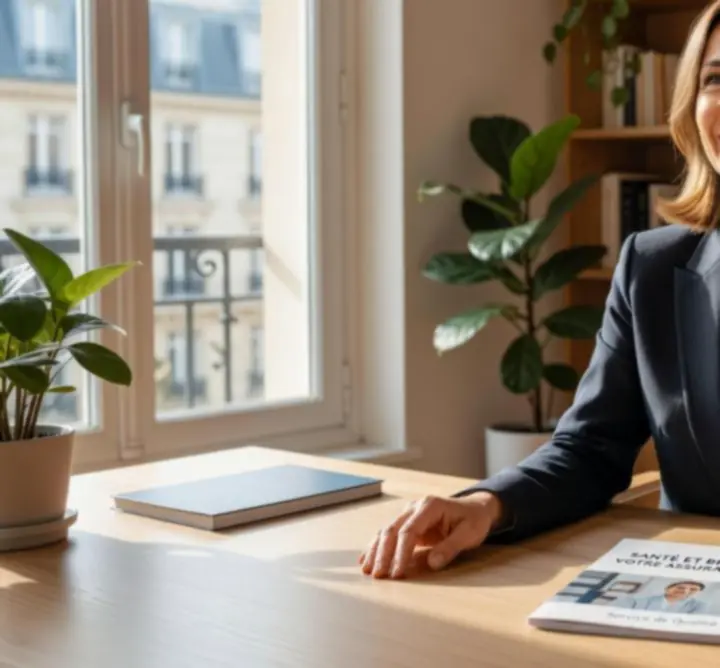 Client satisfait de son assurance santé